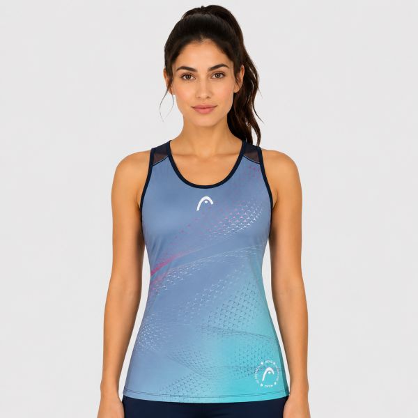 Head Play Tech Women's Padel Tank 814802-DBXJ