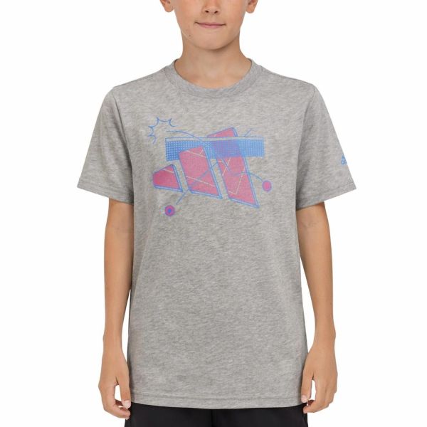 adidas Aeroready Graphic Junior Tennis Tee HG2039