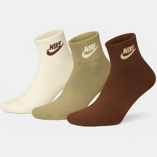 Nike Everyday Essential Ankle Socks x 3 DX5074-904