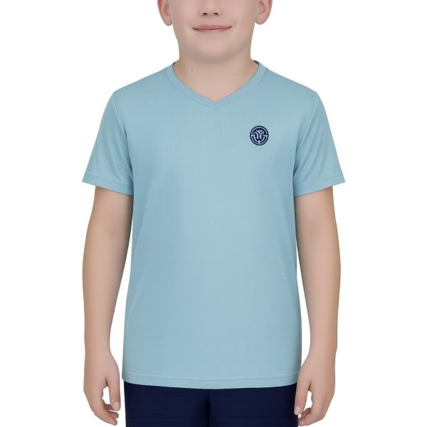 Κοντομάνικη Μπλούζα Για Αγόρια Bidi Badu Evin Tech Round-Neck B369003203-LBLDBL