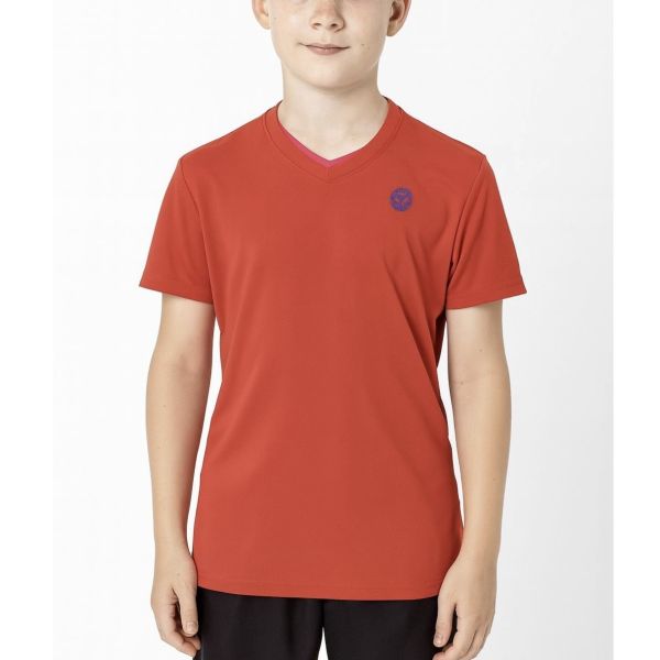 Κοντομάνικη Μπλούζα Για Αγόρια Bidi Badu Evin Tech Round-Neck B369003203-RDBL