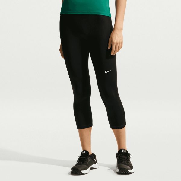Nike Pro Women's Mid-Rise Crop Leggings IQ0884-010