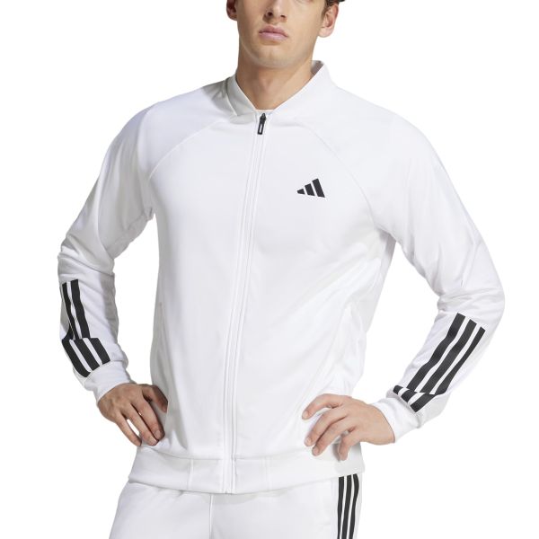 adidas Club 3-Stripes Knitted Men's Tennis Jacket JE0411