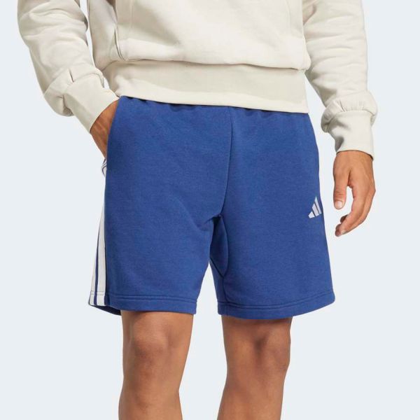 adidas Εssential 3-Stripes French Τerry Men's Shorts JE6417