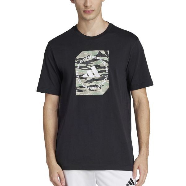 adidas Camo Shape Graphic Men's T-Shirt JI6764