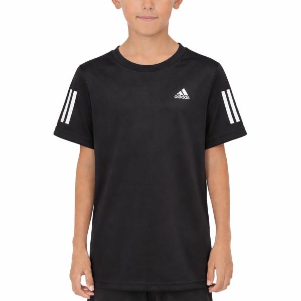 adidas Club Tennis 3-Stripes Boys Tee JI9250