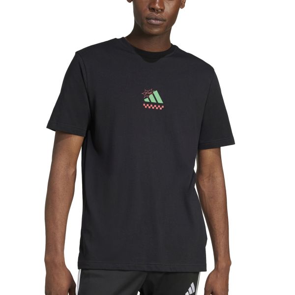 adidas Lounge Pizza Graphic Men's T-Shirt JM0347