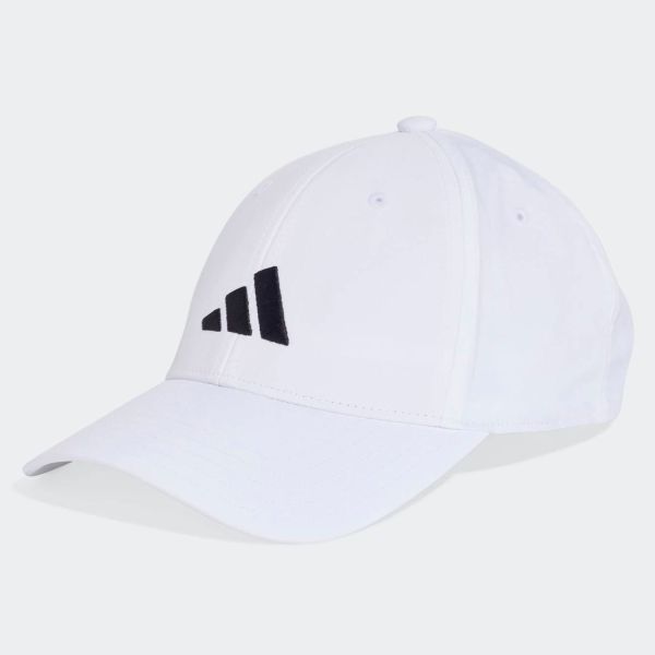 adidas New Logo Embroidered Baseball Cap JN6590