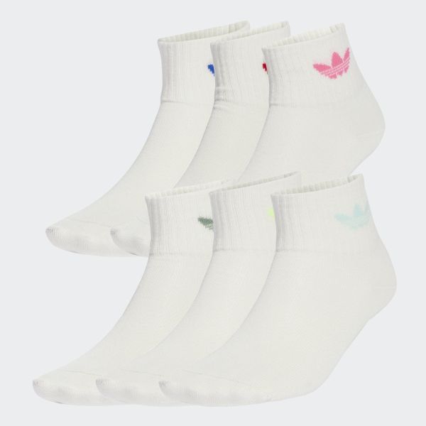 adidas Kids Ankle Socks x 6 JW2939
