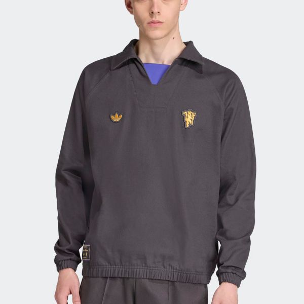 adidas Manchester United Terrace Icons Drill Men's Sweatshirt JX6788