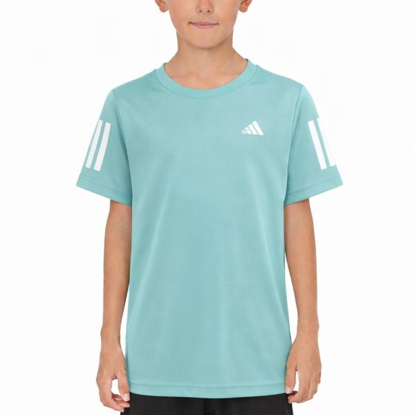 adidas Club Tennis 3-Stripes Boys Tee JX8206