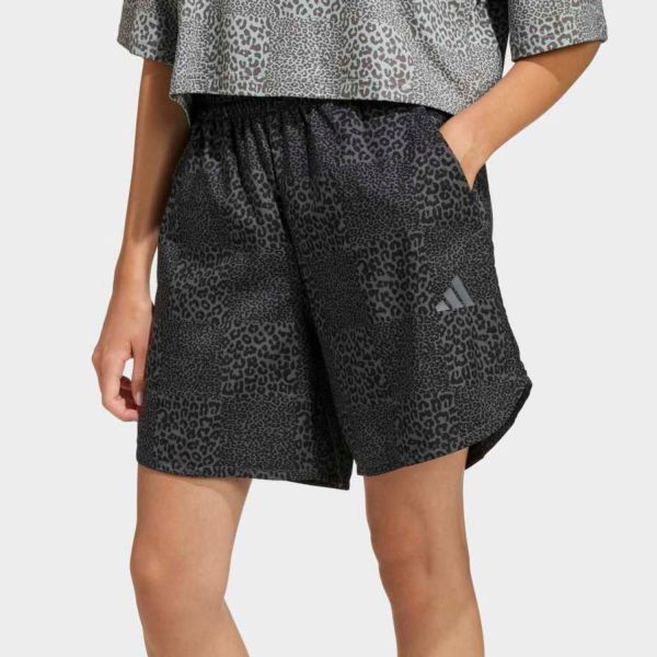 adidas Future Icons Allover Printed Girls Shorts KB6911