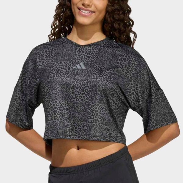 adidas Future Icons All Over Printed Girls Tee KB6925