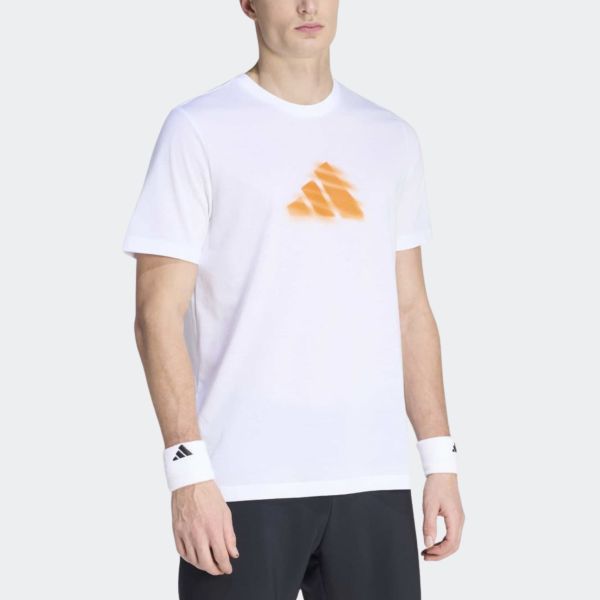 adidas Clay Is Not Graphic Men's Tennis Tee KB9429
