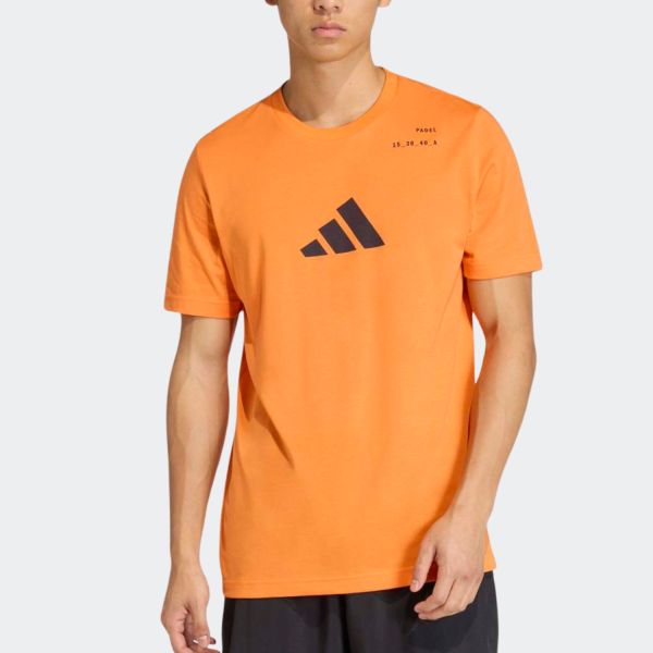 adidas Category Graphic Men's Padel Tee KB9448