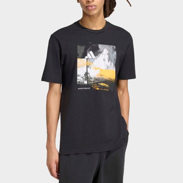 adidas Memories Of Sport Outdoor Graphic Men's T-shirt KC7097