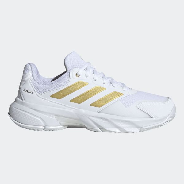 Γυναικεία παπούτσια τένις adidas Courtjam Control 3 KI0796