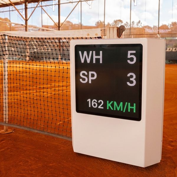 Zenniz GEN2 Smart Tennis Equipment (ανοιχτά γήπεδα) Zenniz-GEN2