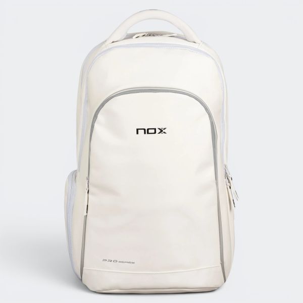 NOX Pro Series Padel Backpack MOCPROSWHITE