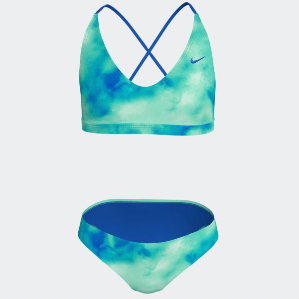 Nike Lace Up Girls Bikini Set NESSG726-468