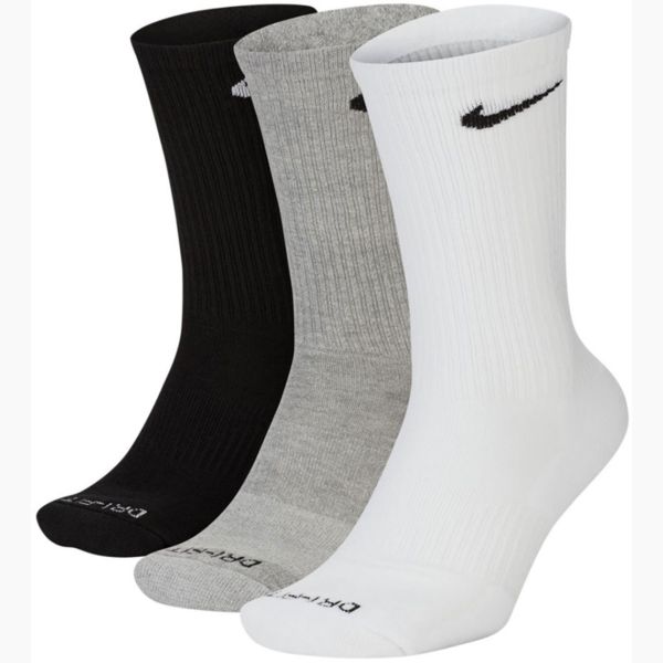 Nike Everyday Plus Cushioned Training Crew Socks x 3 SX6888-964