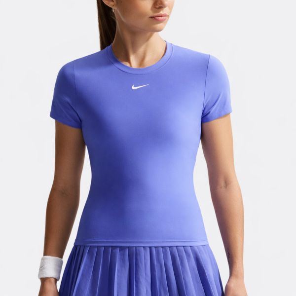 Nike Victory Women's Dri-FIT Short-Sleeve Tennis Top IB3776-570