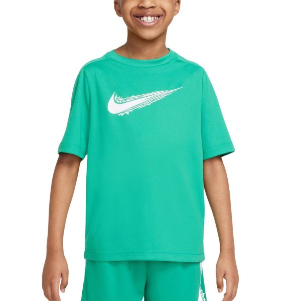 Nike Multi Dri-FIT Big Kid's Short-Sleeve Top HF8100-324