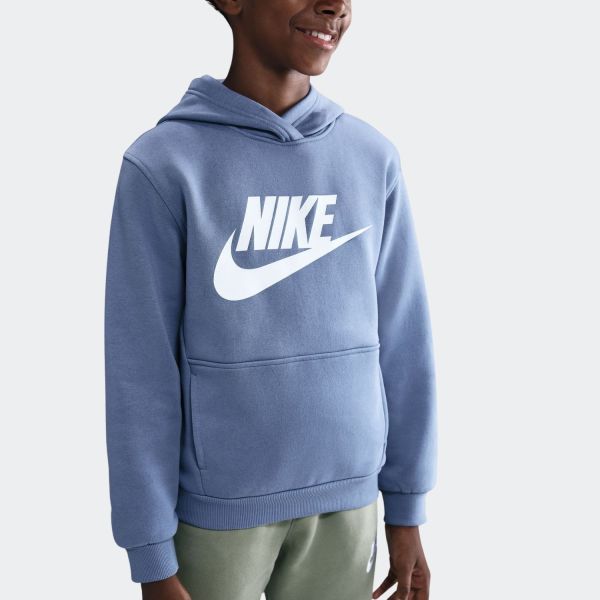 Nike Sportswear Club Fleece Big Kids' Hoodie FD2988-499