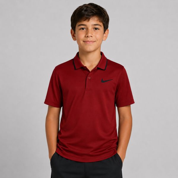 NikeCourt Dri-Fit Boys' Tennis Polo BQ8792-613