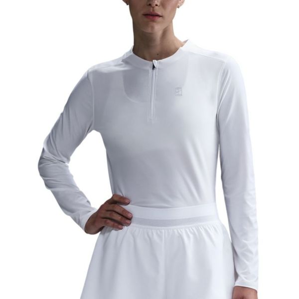 NikeCourt Advantage Women's Dri-FIT Mid-Layer Tennis Top FZ6737-100 FZ6737-100
