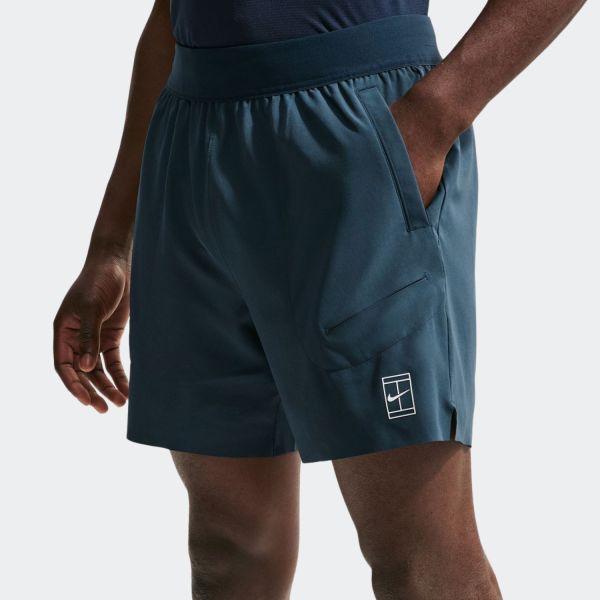 NikeCourt Dri-FIT Advantage 6'' Men's Tennis Shorts FZ6913-478
