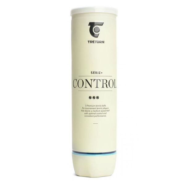 Tretorn Serie Plus Control Tennis Balls (NEW) x 3 473602