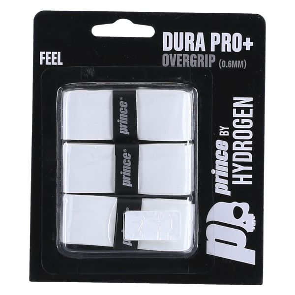 Prince Hydrogen DuraPro Plus Overgrip x 3 7H149301