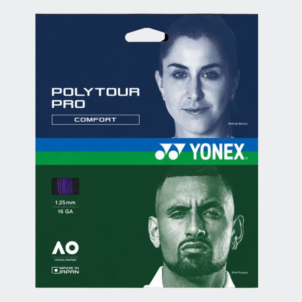 Yonex Poly Tour Pro String (1.25mm, 12m) NT125PPS
