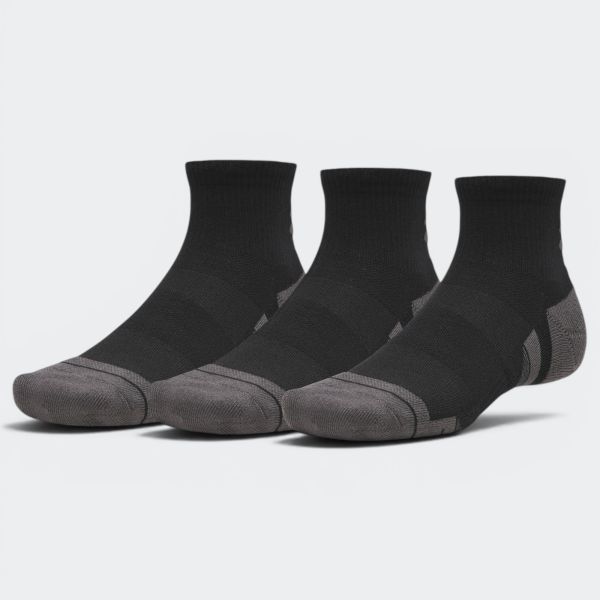 Under Armour Performance Tech Quarter Socks 6015138-008