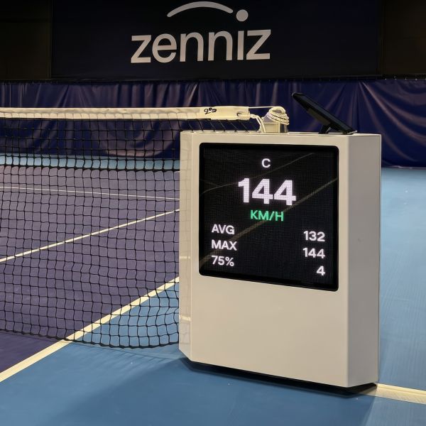 Zenniz Smart Tennis Equipment (κλειστά γήπεδα) Zenniz