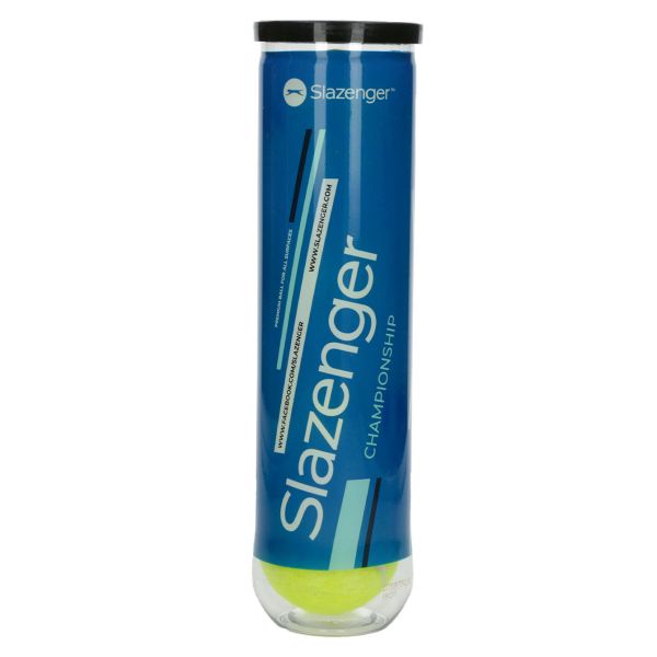Slazenger Championship Tennis Balls x 4 340967