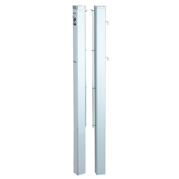Tennis Posts Square aluminium