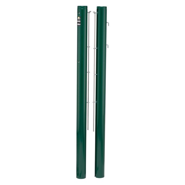 Tennis Posts Round TP83 Green