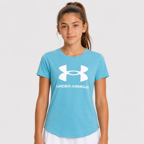 Under Armour Sportstyle Graphic Girls' T-Shirt 1361182-481