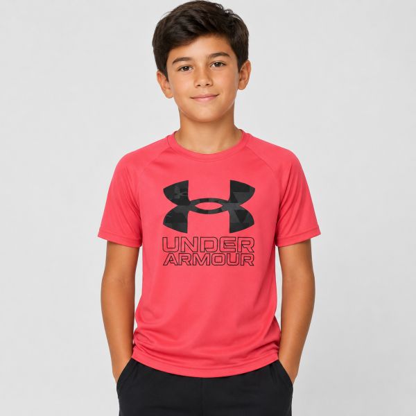 Under Armour Tech Hybrid Boys' T-Shirt 1363281-628