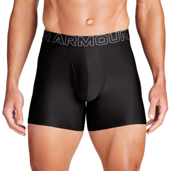 Under Armour Performance Tech 6" Boxerjock - 3Pack 1383878-001