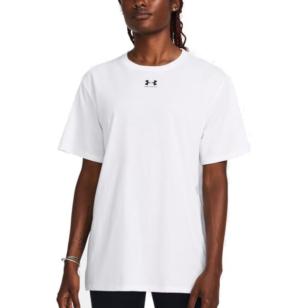 Under Armour Campus Oversize Women's Short Sleeve 1387193-100