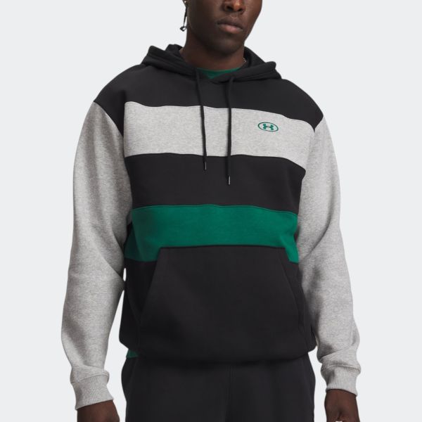 Under Armour Rival Fleece Striped Men's Hoodie 6014762-009
