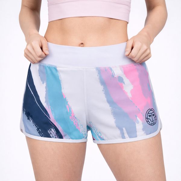 Γυναικείο σορτς τένις Bidi Badu Hulda Jeans Tech 2 in 1 W314080211-WHAQ