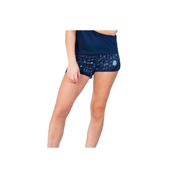 Bidi Badu Chidera Tech 2 in 1 Women's Tennis Shorts W314080221-DBLMX