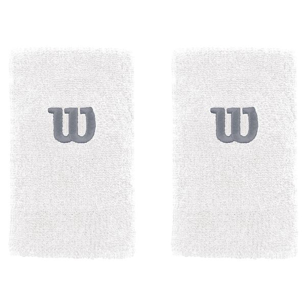 Περικάρπια Wilson Extra Wide Tennis Wristbands x 2 WRA733516