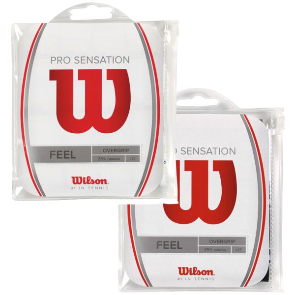 Wilson Pro Overgrips Sensation x 12 WRZ4011