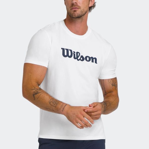 Wilson Easy Street Men's Tennis Tee WM00009331WTA
