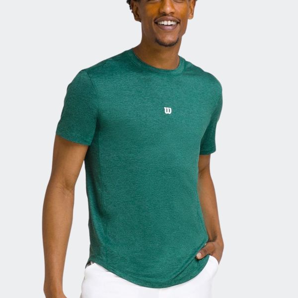 Wilson Easy Everyday Performance Men's Tennis Tee WM00011411GNG